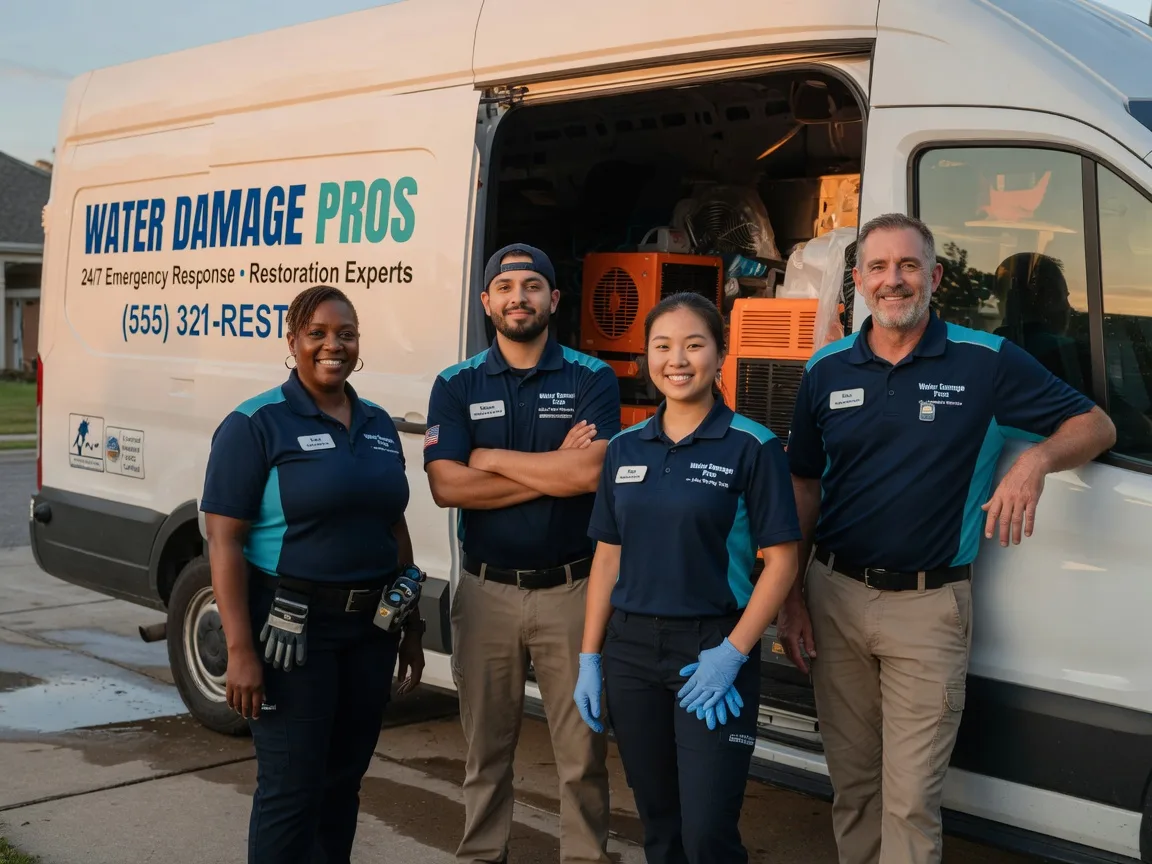 Water Damage Restoration company in Clarksville, PA